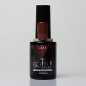 iLac - Hybrid Gel Polish (i-221) Hazel (HGC) - INK LONDON image