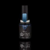 iLac - Hybrid Gel Polish - i28 Metallic Blue (15ml) - INK LONDON image