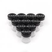 INK ADDITIONS X - 10 x Empty Jars - INK LONDON