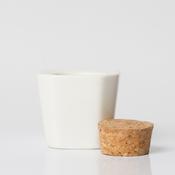 Ceramic Dappen Dish (WHITE) - INK LONDON