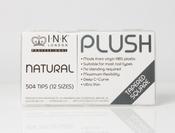 Plush Tips - Natural Tapered Square (504 Tips) - INK LONDON image