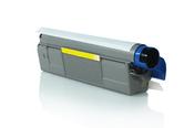 Compatible OKI C610 Yellow 44315305 6000 Page Yield image