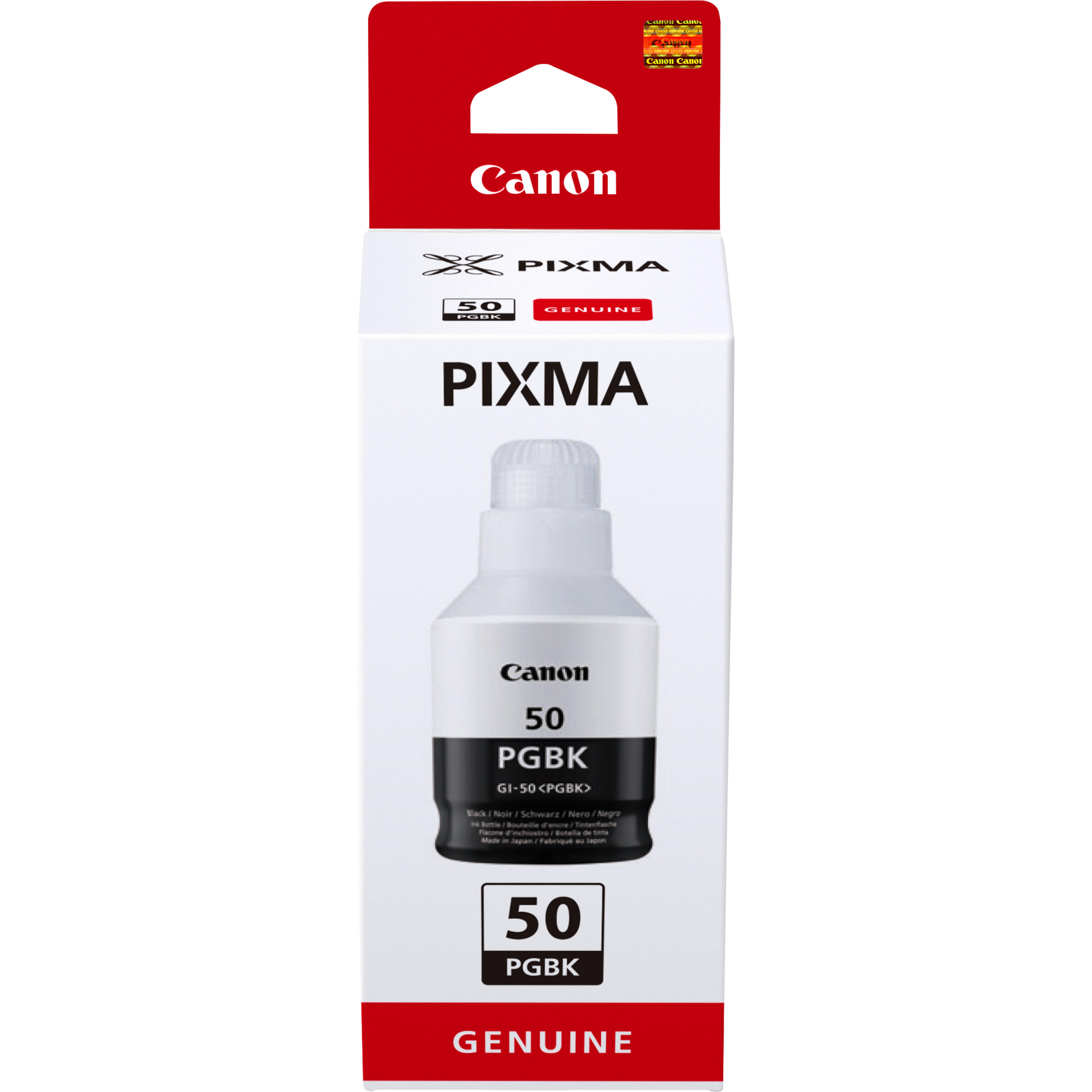 Canon GI-50 PGBK Black Ink Refill for PIXMA Printers