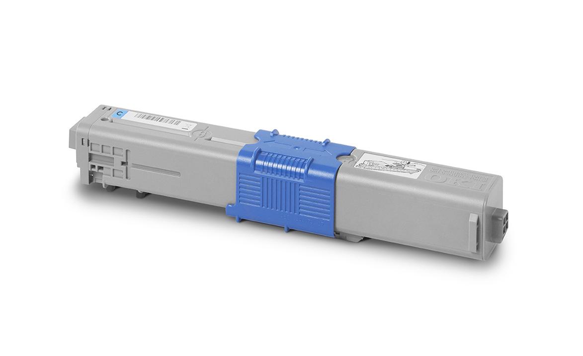 OKI Cyan Toner Cartridge for C301/321 Printers