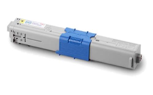 Oki Yellow Toner Cartridge 5K Yield