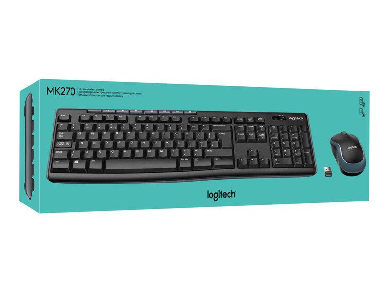 Logitech Wireless Keyboard and Mouse Combo - Wireless Keyboard