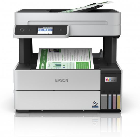 Epson EcoTank ET-5150 All-in-One Printer White | Copy Scan Maintenance