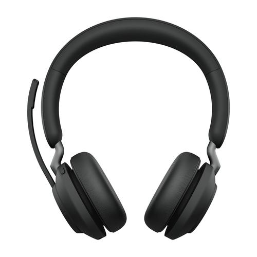 Jabra Evolve2 65 Stereo Wireless Black Headset