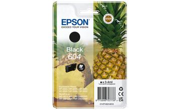Epson 604 Black Ink Cartridge | Pineapple