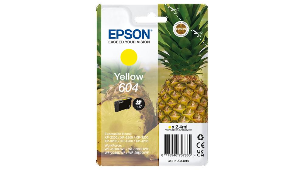 Epson 604 Yellow Ink Cartridge | Pineapple