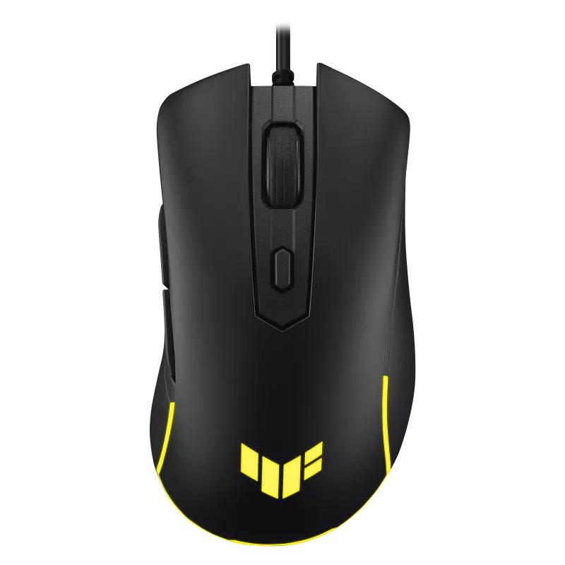 ASUS TUF Gaming M3 Gen II Mouse - Right-hand, USB Type-C, Optical, 8000 DPI, 59g, Black, IP56 Rated, Antibacterial Guard, Programmable Buttons