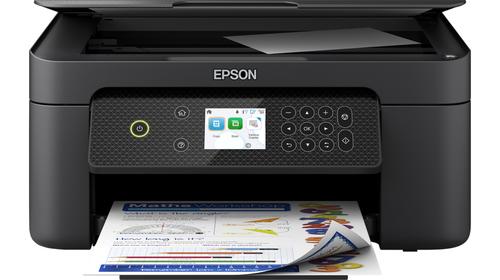 Epson XP-4200 Multifunction Wi-Fi Printer - Black | Print Scan Copy | Image Features: Screen, Buttons, Epson