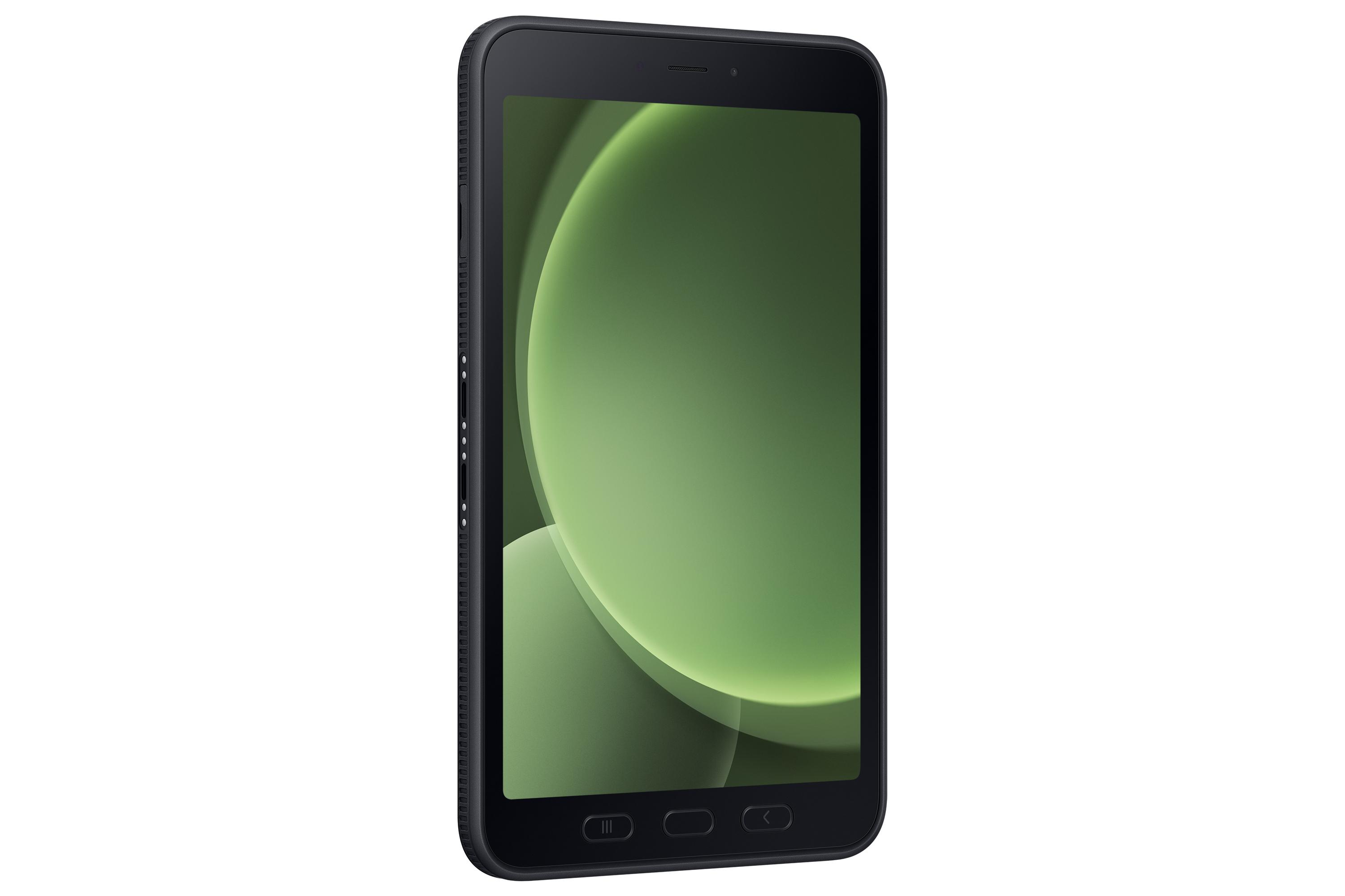 Samsung Galaxy Tab Active5 Enterprise Edition 8 Inch 128GB 5G Tablet Green Black