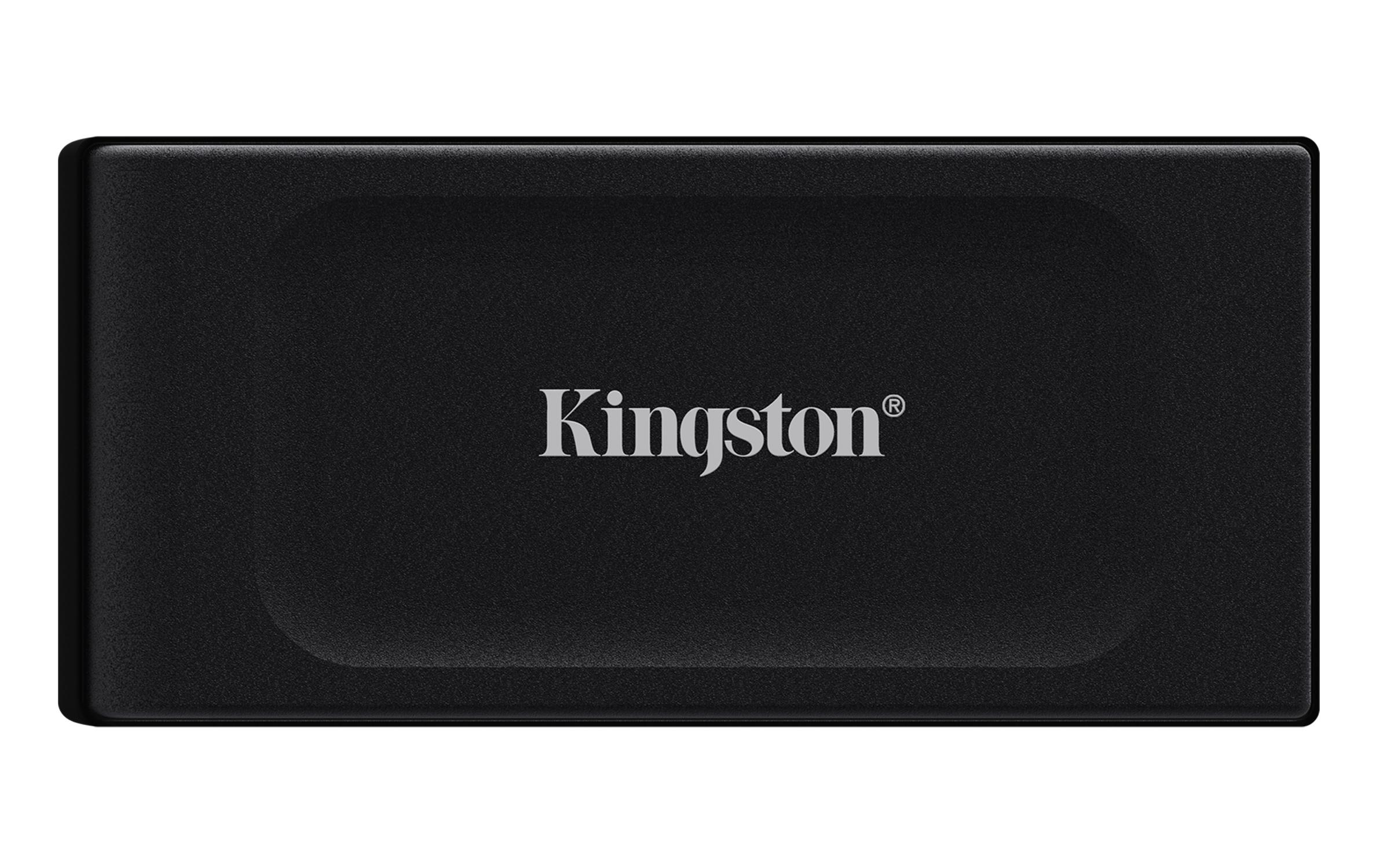 Kingston 1TB XS1000 External USB 3.2 Gen 2 Portable SSD Black
