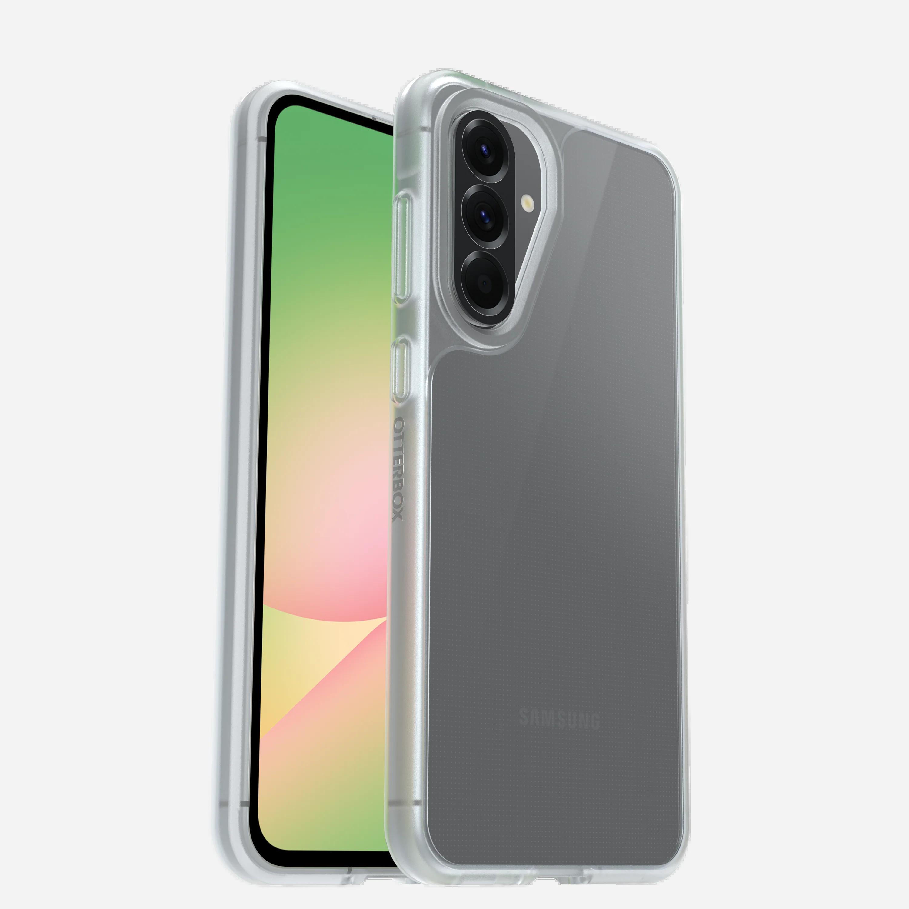 Otterbox React Samsung Galaxy A56 Cover | Clear | 77-97796