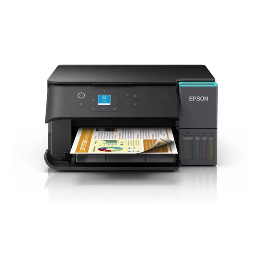 Epson EcoTank ET-2950 Multifunction Wi-Fi Ink Tank Printer - Black/Grey, LCD Screen