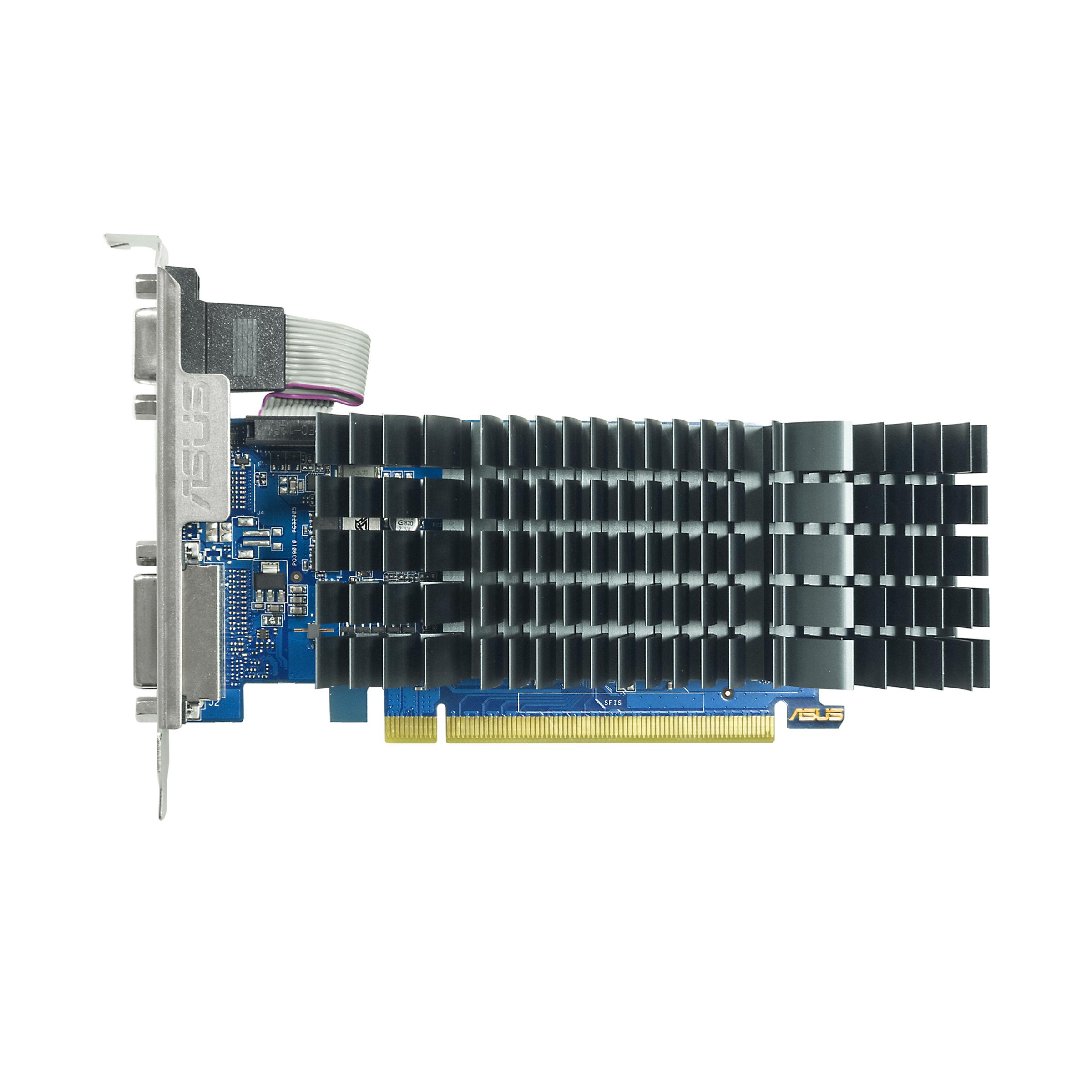 ASUS GT 710 2GB GDDR5 Graphics Card Low-Profile Passive Cooling VGA DVI HDMI