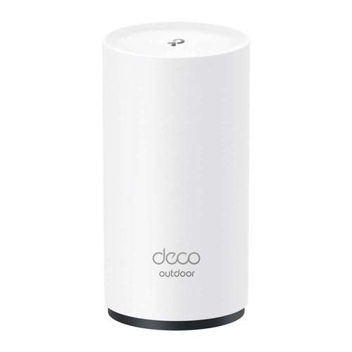 TP-Link Deco X50-Outdoor AX3000 Wi-Fi 6 Mesh System - White, Dual-band, 230m Range, IP65 Weatherproof, PoE, HomeShield Security, App Control