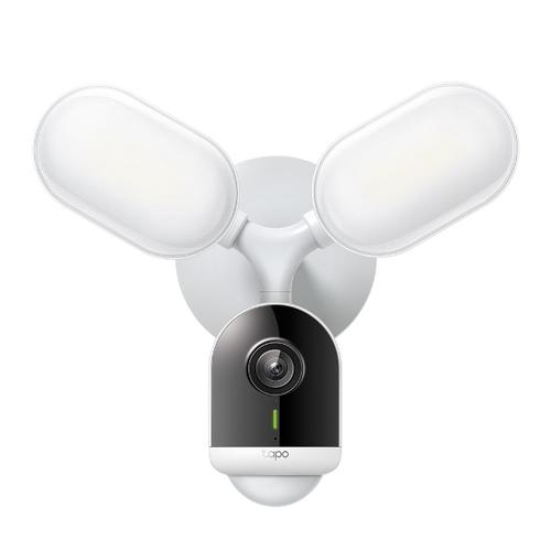 TP-Link Tapo Smart Floodlight Camera 2K QHD Night Vision Motion Detection Weather Resistant Human Vehicle Detection