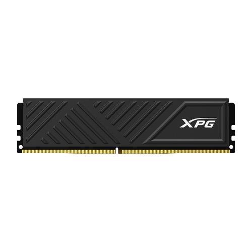ADATA XPG GAMMIX D35 8GB DDR4 3600MHz CL18 DIMM RAM with Intel XMP 2.0, Low-profile Heatsink, Black