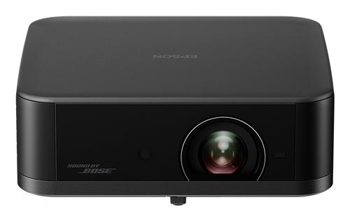 Epson Lifestudio Pop Plus 4K Smart Projector Metallic Black 700 ANSI Lumens 3LCD Sound by Bose Portable Google TV Bluetooth Wi-Fi 5