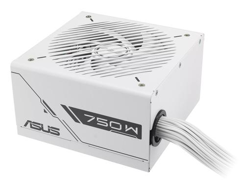 ASUS Prime 750W 80 PLUS Bronze White Edition ATX Non-Modular Power Supply Unit with Fan Grill and Cables