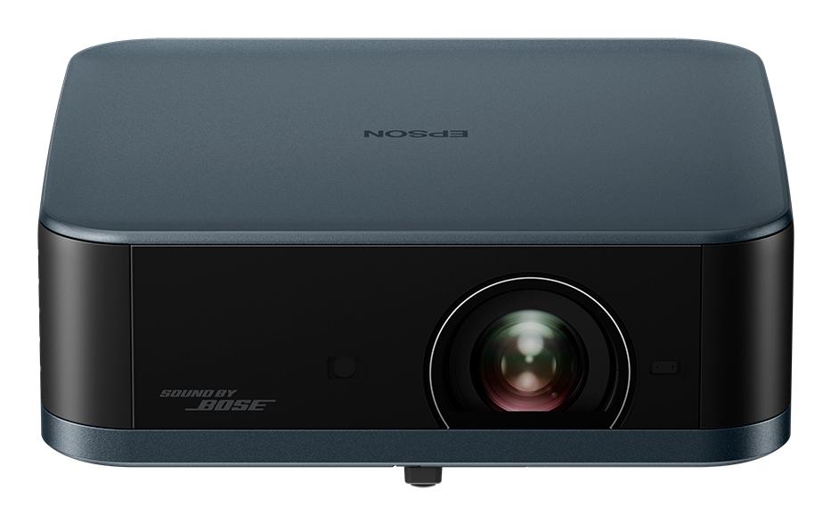 Epson Lifestudio Pop Plus EF-62N Metallic Navy Projector - 700 ANSI Lumens, 4K UHD, 3LCD, Sound by Bose, Google TV, Bluetooth, HDR10, 1.6kg, 199x190x75mm