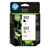 HP 303 2-pack BlackTri-color Original Ink Cartridges image