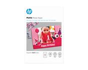 HP Matte Photo Paper-25 sht10 x 15 cm White Matt image