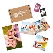 HP Advanced Glossy Photo Paper-100 sht10 x 15 cm borderless Black Blue White Gloss image