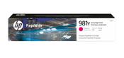 Original HP 981Y L0R14A Ink cartridge magenta 16K pages 183ml image