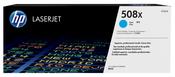 CF361X | HP 508X Cyan Toner prints up to 9500 pages image