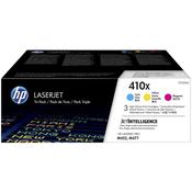CF252XM | Multipack of HP 410X Cyan Magenta &amp; Yellow Toners prints up to 5000 pages image
