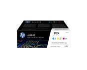 CF440AM | Multipack of HP 312A Cyan Magenta &amp; Yellow Toners prints up to 2700 pages image