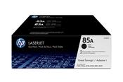 CE285AD | Twin pack of HP 85A Black Toners 2 x 1600 pages image