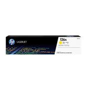 CE312A | HP 126A Yellow Toner prints up to 1000 pages image