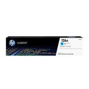 CE311A | HP 126A Cyan Toner prints up to 1000 pages image