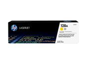 CE322A | HP 128A Yellow Toner prints up to 1300 pages