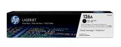 CE310AD | Twin pack of HP 126A Black Toners 2 x 1200 pages image