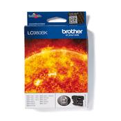 Original Brother LC980BK Black ink prints up to 300 pages contains 6ml of ink LC-980BK