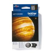 Original Brother LC1240BK Black ink prints up to 600 pages LC-1240BK image