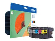 Brother LC-129XLVALBP ink cartridge 4 pcs Original Black Cyan Maroon Yellow image
