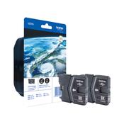 Brother LC985BKBP2 ink cartridge 2 pcs Original Black image
