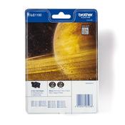 Brother LC1100BKBP2 ink cartridge 2 pcs Original Black image