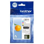 Brother LC3211VAL ink cartridge 4 pcs Original Standard Yield Black Cyan Magenta Yellow image