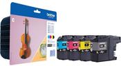 Brother LC127XLVALBP ink cartridge 4 pcs Original Black Cyan Magenta Yellow image