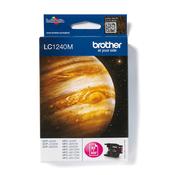 Original Brother LC1240M Magenta ink prints up to 600 pages LC-1240M image