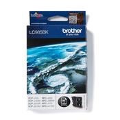 Original Brother LC985BK Black ink prints up to 300 pages contains 9ml of ink LC-985BK image