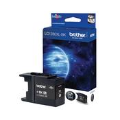 Original Brother LC1280XLBK Black ink High Yield Ink prints up to 2400 pages LC-1280XLBK image