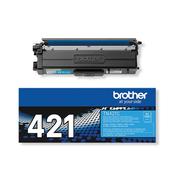 TN421C | Original Brother TN-421C Cyan Toner prints up to 1800 pages image
